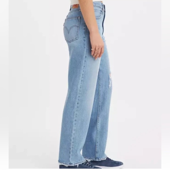 Levi's - 94 Baggy Jeans- 2000 And Late Blue - Picture 2 of 4